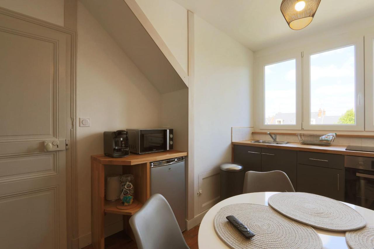 La Belle Tourangelle#Rabelaisien Free Parking Apartman Tours Kültér fotó