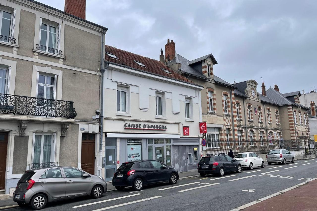 La Belle Tourangelle#Rabelaisien Free Parking Apartman Tours Kültér fotó