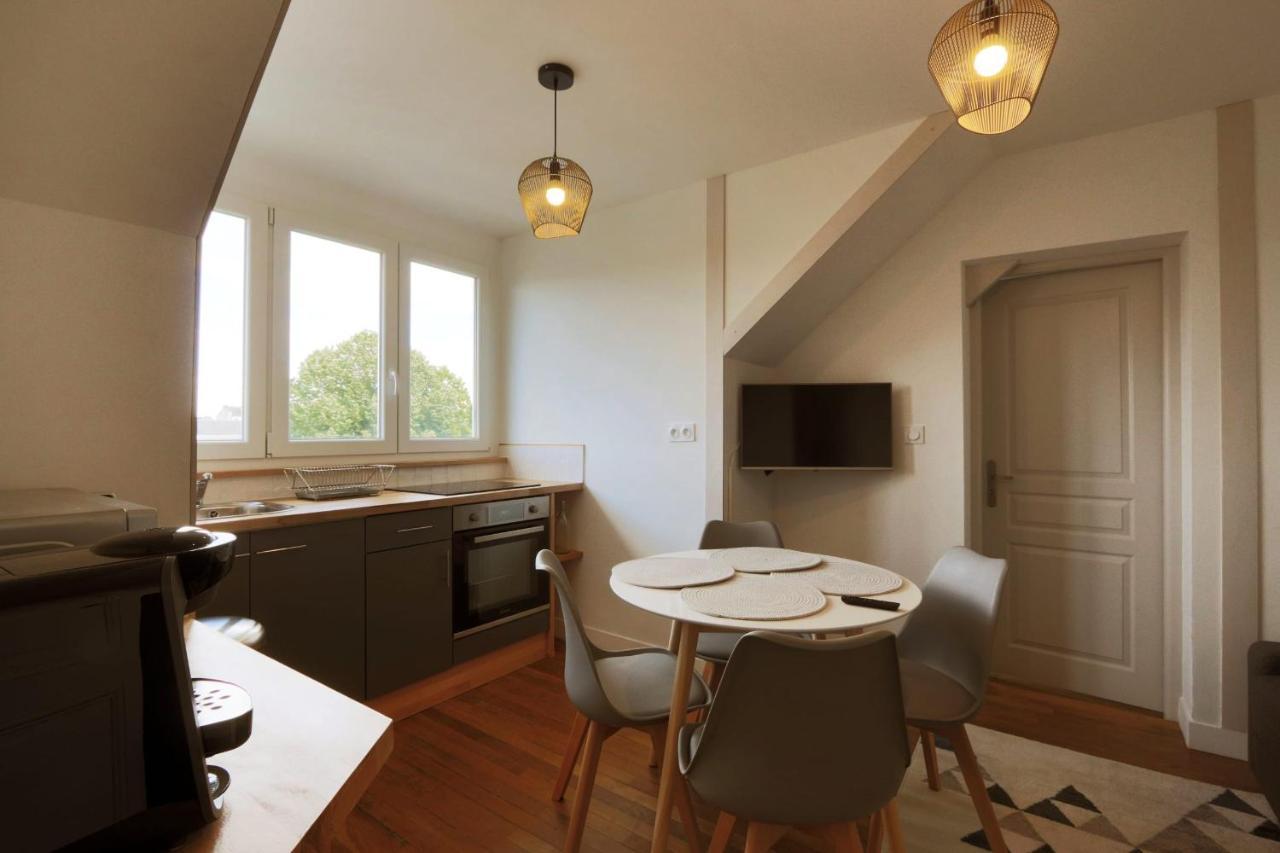 La Belle Tourangelle#Rabelaisien Free Parking Apartman Tours Kültér fotó