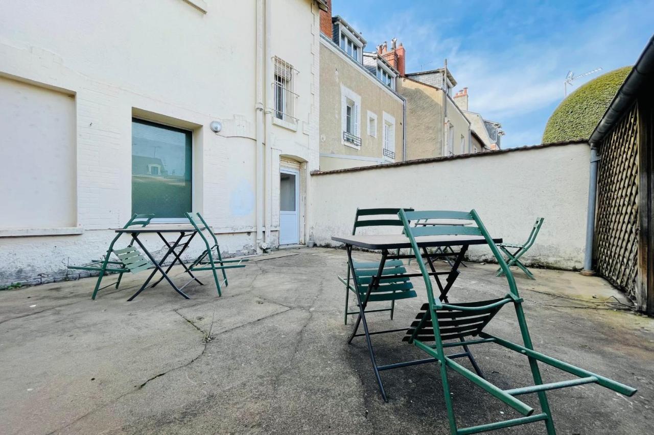 La Belle Tourangelle#Rabelaisien Free Parking Apartman Tours Kültér fotó